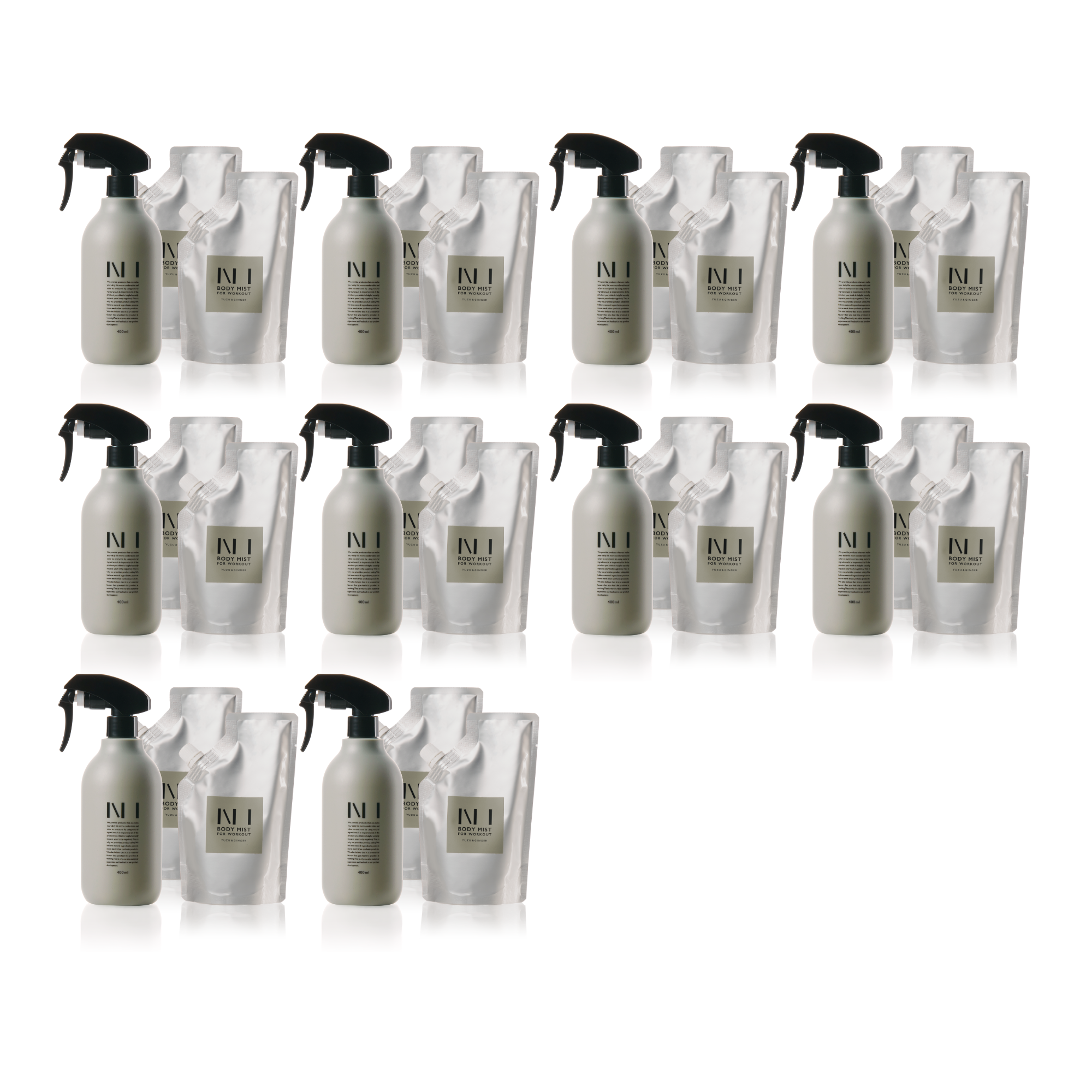 まとめ買い】スターターキット x 10セット | NI Body Mist